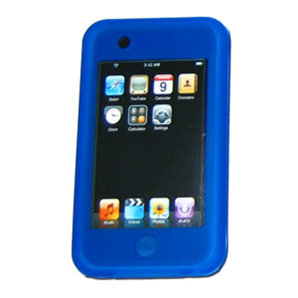 PDO TopSkin Silicon Case for iPod Touch Colour PINK