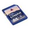 Kingston 4GB Secure Digital HC Memory Card