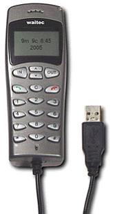 Waitec E-ZI VoIP Skype Cyber Phone