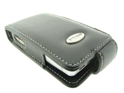I-nique I Nique iRiver X20 Leather Case 8211 Black