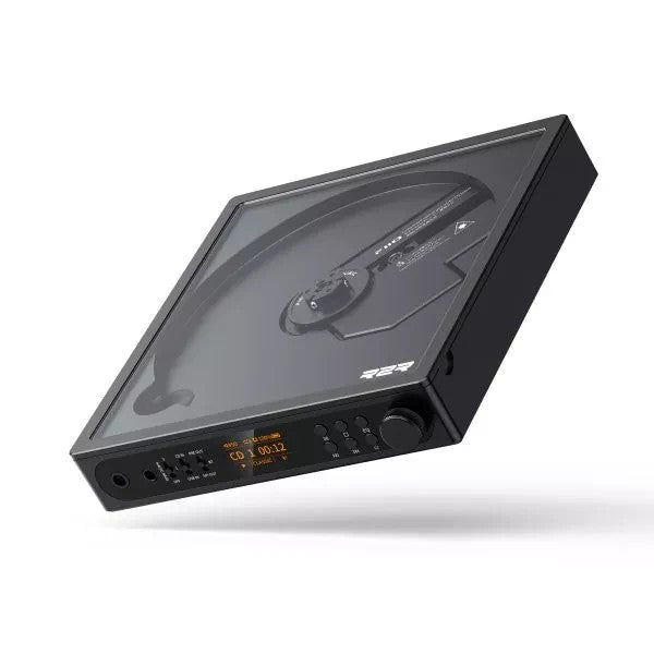 FiiO DM15 CD Player with 24Bit R2R DAC - BLACK (Box opened)
