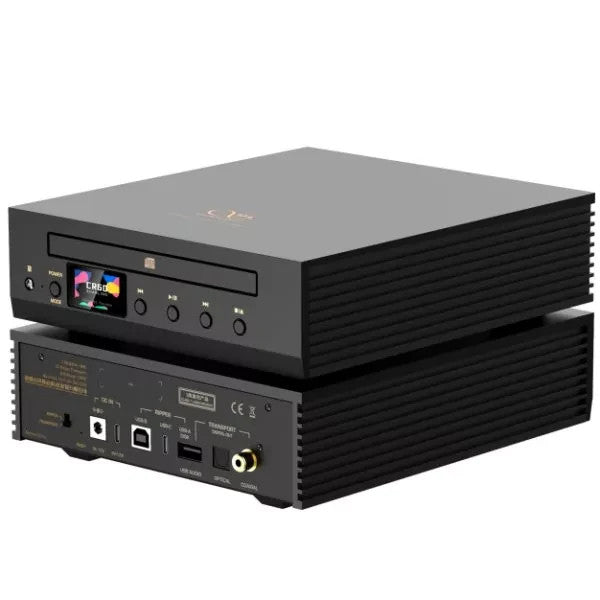 Shanling CR60 CD Player with Optical, Coaxial and USB Outputs - BLACK (Box opened)