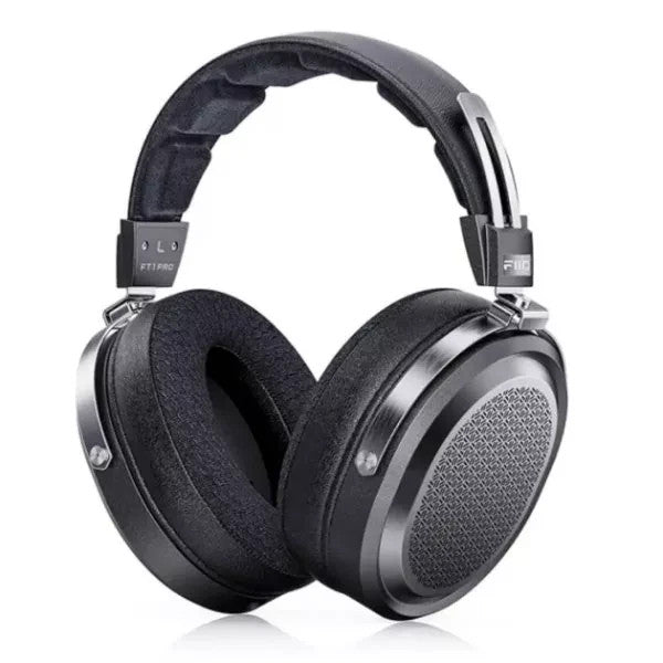 FiiO FT1 Pro Open-Back Planar Magnetic Headphones - BLACK (Damaged packaging)