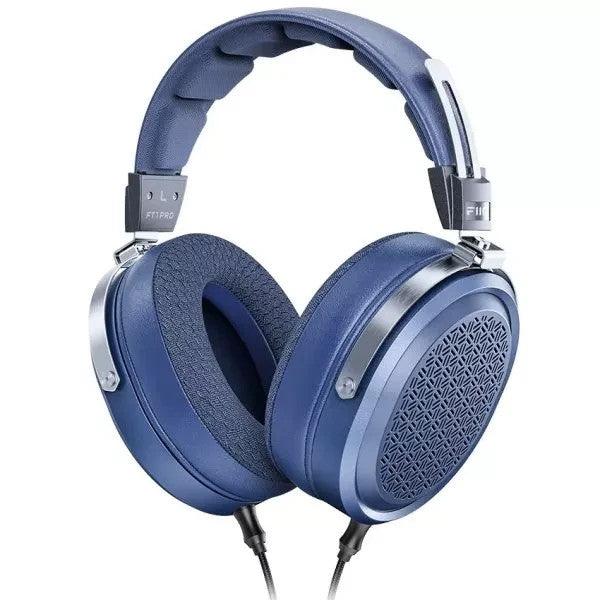 FiiO FT1 Pro Open-Back Planar Magnetic Headphones - BLUE (Box opened)
