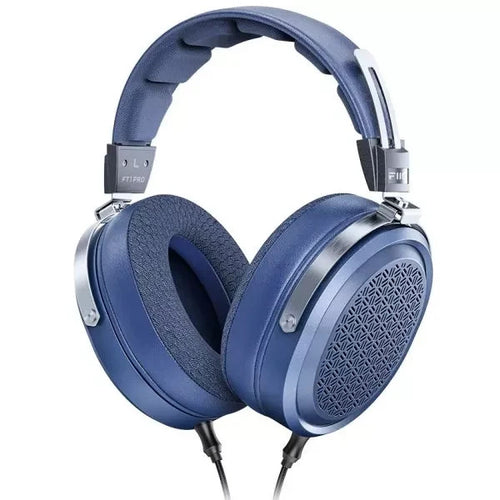FiiO FT1 Pro Open-Back Planar Magnetic Headphones - BLUE (Box opened)