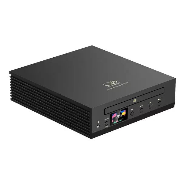 Shanling CR60 CD Player with Optical, Coaxial and USB Outputs - BLACK (Box opened)