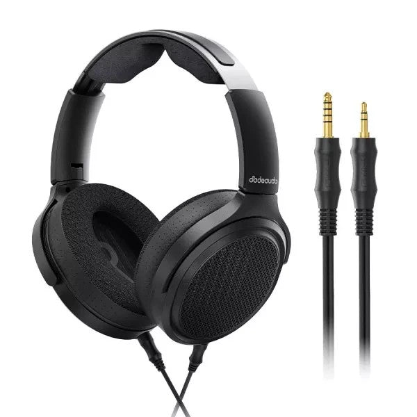 FiiO Jade Audio JT7 Open Back Planar Headphones - BLACK (Damaged packaging)