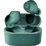 Audio Technica ATH-CKS30TW+ Wireless Headphones - GREEN (Damaged packaging)