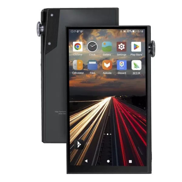 iBasso DX180 Digital Audio Player - 128GB - Black (Box opened)