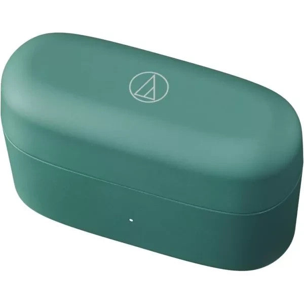 Audio Technica ATH-CKS30TW+ Wireless Headphones - GREEN (Damaged packaging)