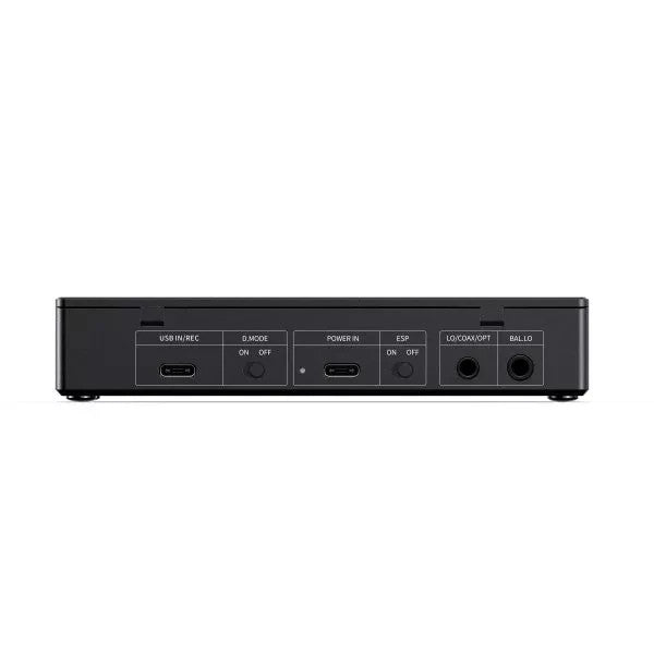 FiiO DM15 CD Player with 24Bit R2R DAC - BLACK (Box opened)
