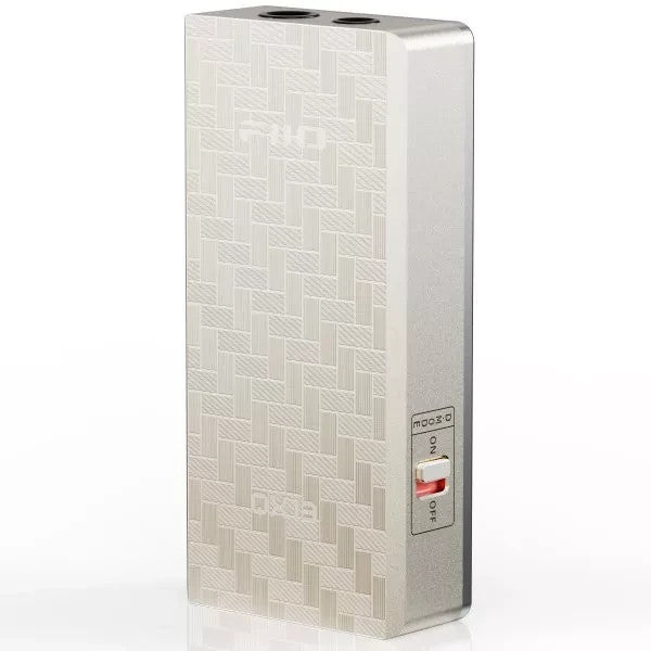 FIIO QX13 Portable DAC and Headphone Amplifier - TITANIUM (Box opened)