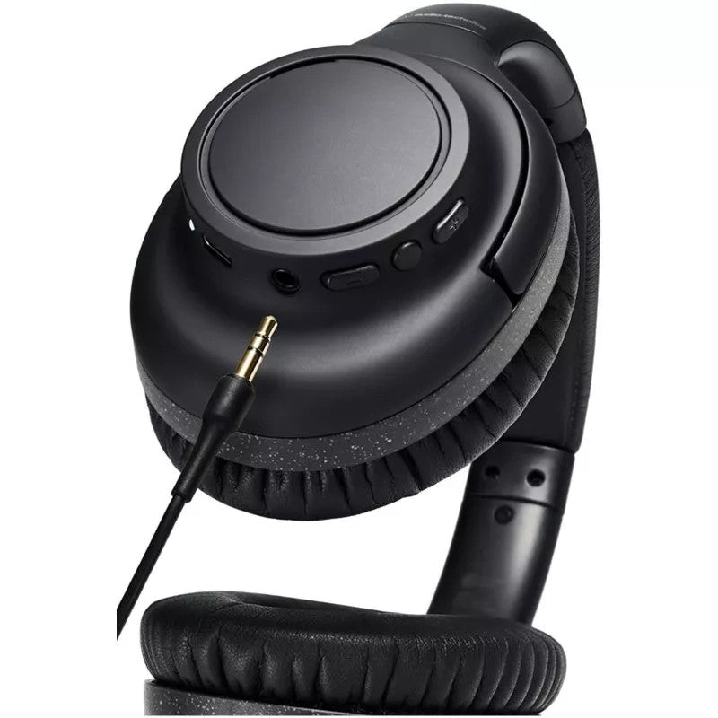 ATH-S300BT Wireless Noise Cancelling Headphones - BLACK (Box opened)