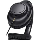 ATH-S300BT Wireless Noise Cancelling Headphones - BLACK (Box opened)
