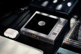 Cayin CP6 portable tube CD player, on a desk