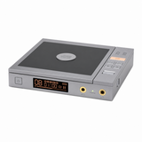 Cayin CP6 portable tube CD player, angled