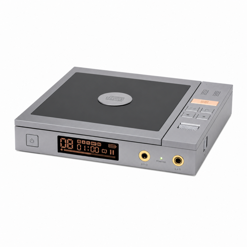 Cayin CP6 Portable Tube CD Player, USB DAC & Headphone Amplifier