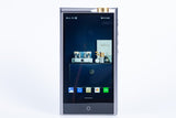 Cayin N7+ music player, front with screen