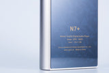 Cayin N7+ music player, back, from the side