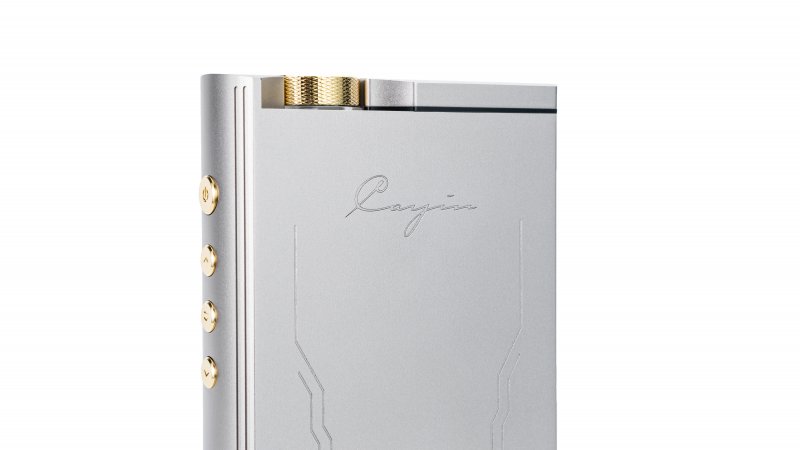 Cayin N8iii music player, back, angled
