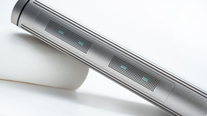 Cayin N8iii music player, side edge