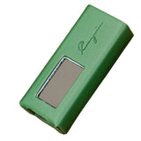 Cayin RU3 leather case, cyan