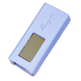 Cayin RU3 leather case, purple