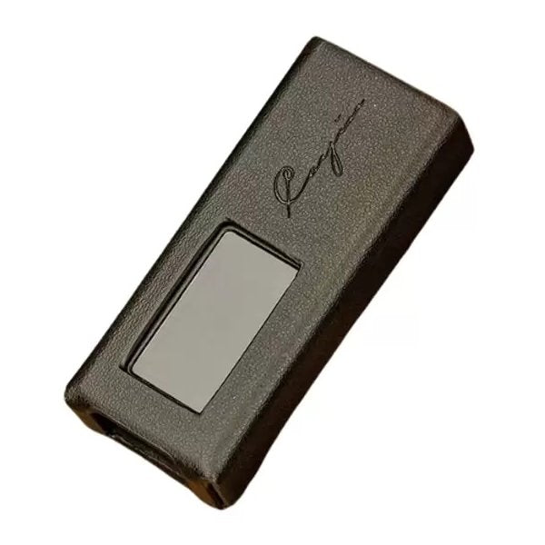 Cayin RU3 leather case, black