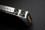 iBasso DX340 MAX music player, volume knob close-up