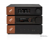 Ferrum BROEN network streaming transport, in a three-unit Ferrum stack