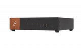 Ferrum BROEN network streaming transport, angled from the side