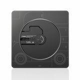 FiiO Snowsky BEATBOX CD player and speaker, black, from above