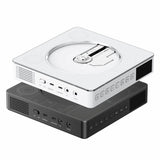 FiiO Snowsky BEATBOX CD player and speaker, white and black