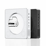FiiO Snowsky BEATBOX CD player and speaker, white, with black unit behind