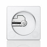 FiiO Snowsky BEATBOX CD player and speaker, white, front