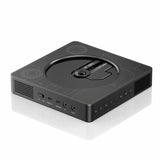 FiiO Snowsky BEATBOX CD player and speaker, black, lying flat