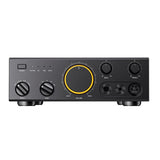 FiiO CLASS A desktop headphone amp and preamp, black, front