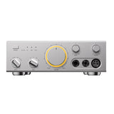 FiiO CLASS A desktop headphone amp and preamp, silver, front