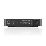 FiiO Darkside Pro linear power supply, black, rear panel