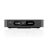 FiiO Darkside Pro linear power supply, black, front