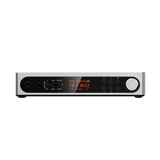 FiiO DM15 CD player, silver, front panel