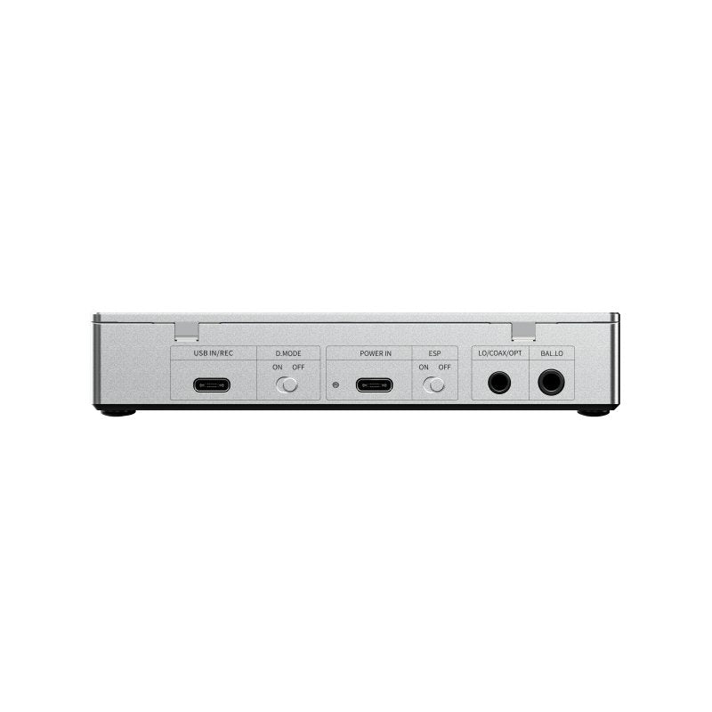 FiiO DM15 CD player, rear panel