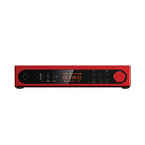 FiiO DM15 CD player, red, front panel