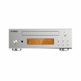 FiiO DP11 desktop CD player, silver, front