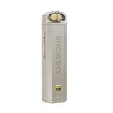FiiO Snowsky Echo Nano music player, titanium, back