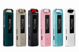 FiiO Snowsky Echo Nano music player, all six colours