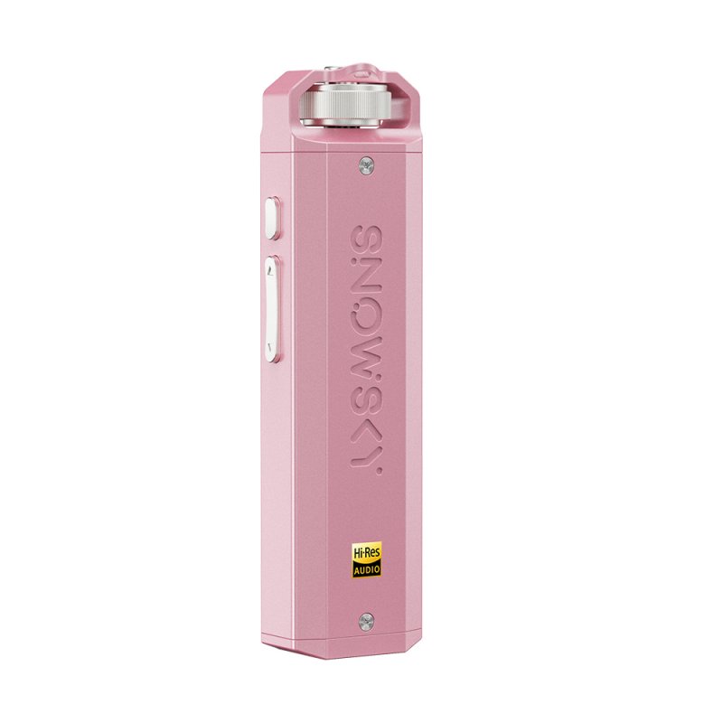 FiiO Snowsky Echo Nano music player, pink, back