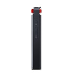 FiiO Snowsky Echo Nano music player, black, side view