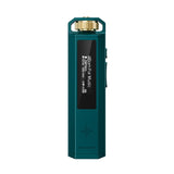 FiiO Snowsky Echo Nano music player, green, side view