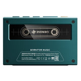 FiiO Snowsky Echo music player, green, back